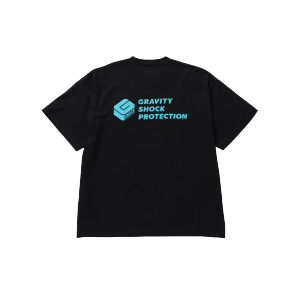 LUMINOUS LOGO T-SHIRT BLACK Mサイズ | CASIO