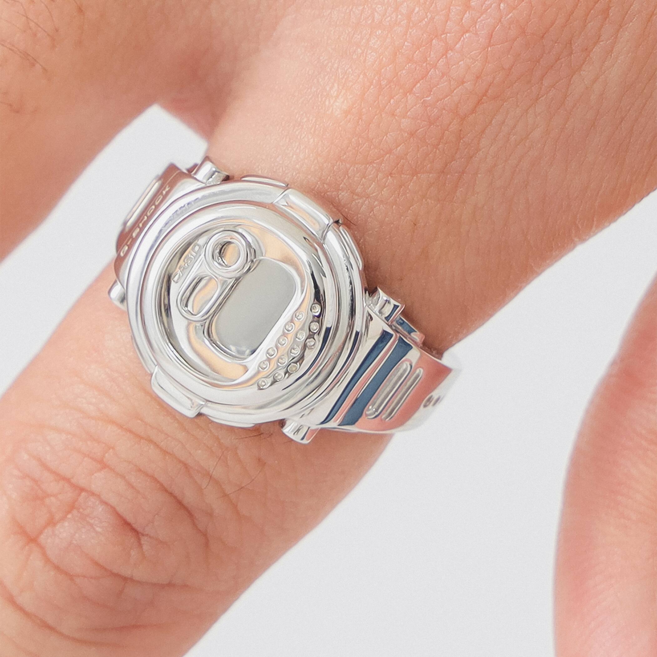 DW-001 TYPE SILVER RING 17号 指輪リング新品未使用品‼️ DW-001 TYPE SILVER RING 17号 | CASIO