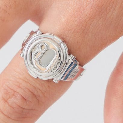 DW-001 TYPE SILVER RING 17号 | CASIO