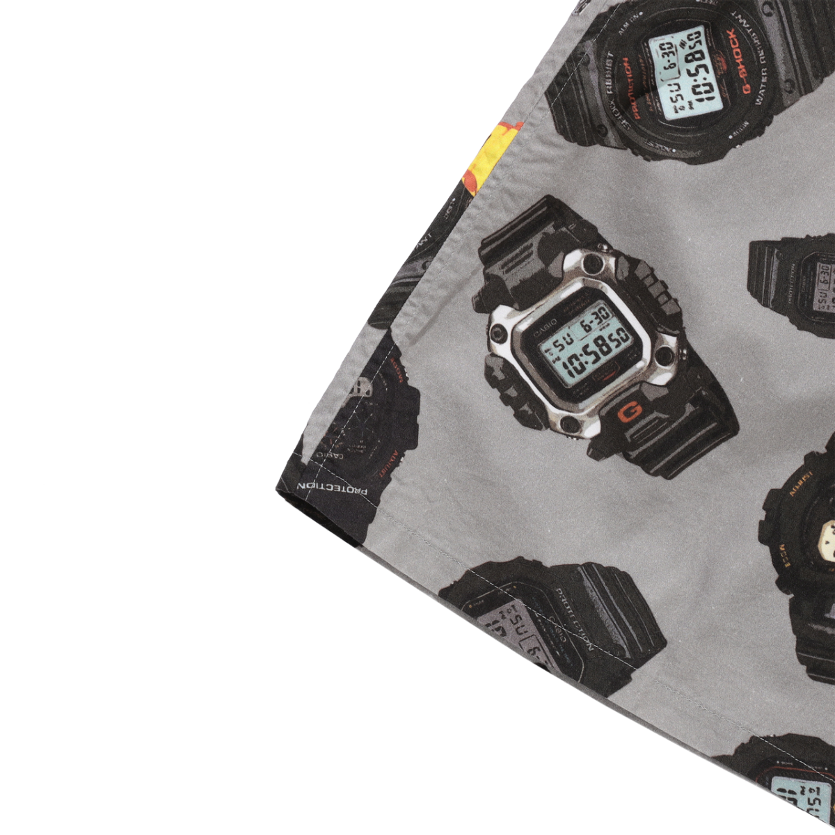 【未使用級】G-SHOCK Gパターンプリントオープンカラーシャツ 完売品 レア G-PATTERN PRINT OPEN COLLAR SHIRT M | CASIO