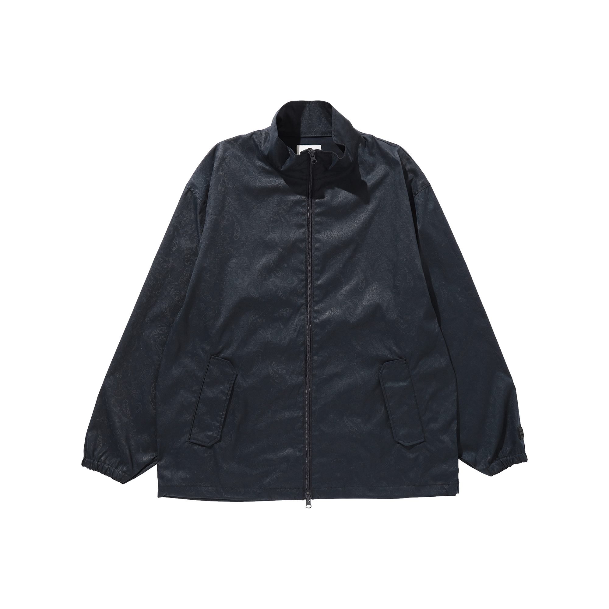 PAISLEY PATTERN EMBOSS BLOUSON NAVY L | CASIO