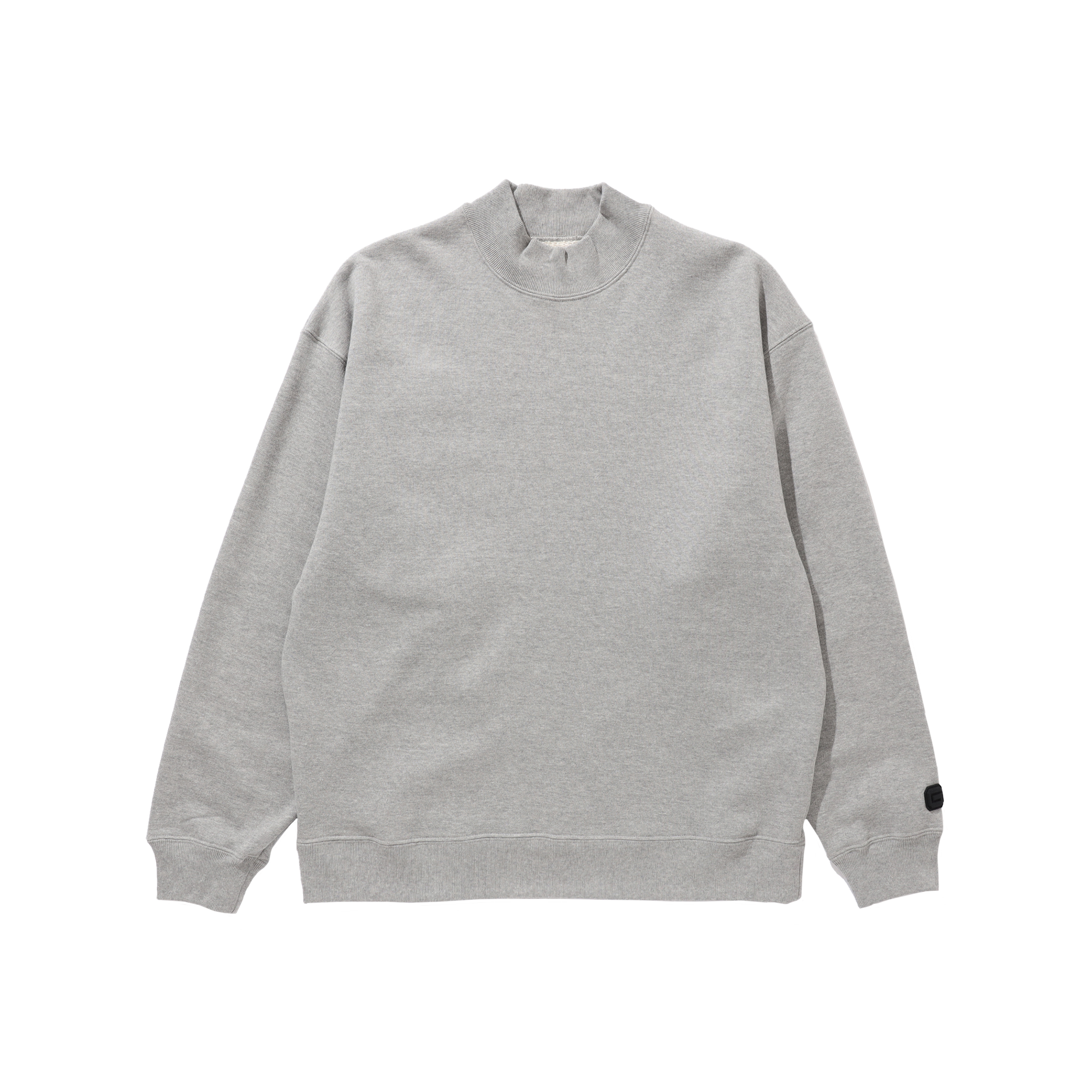 MOCKNECK SWEAT SHIRT GREY Lサイズ | CASIO