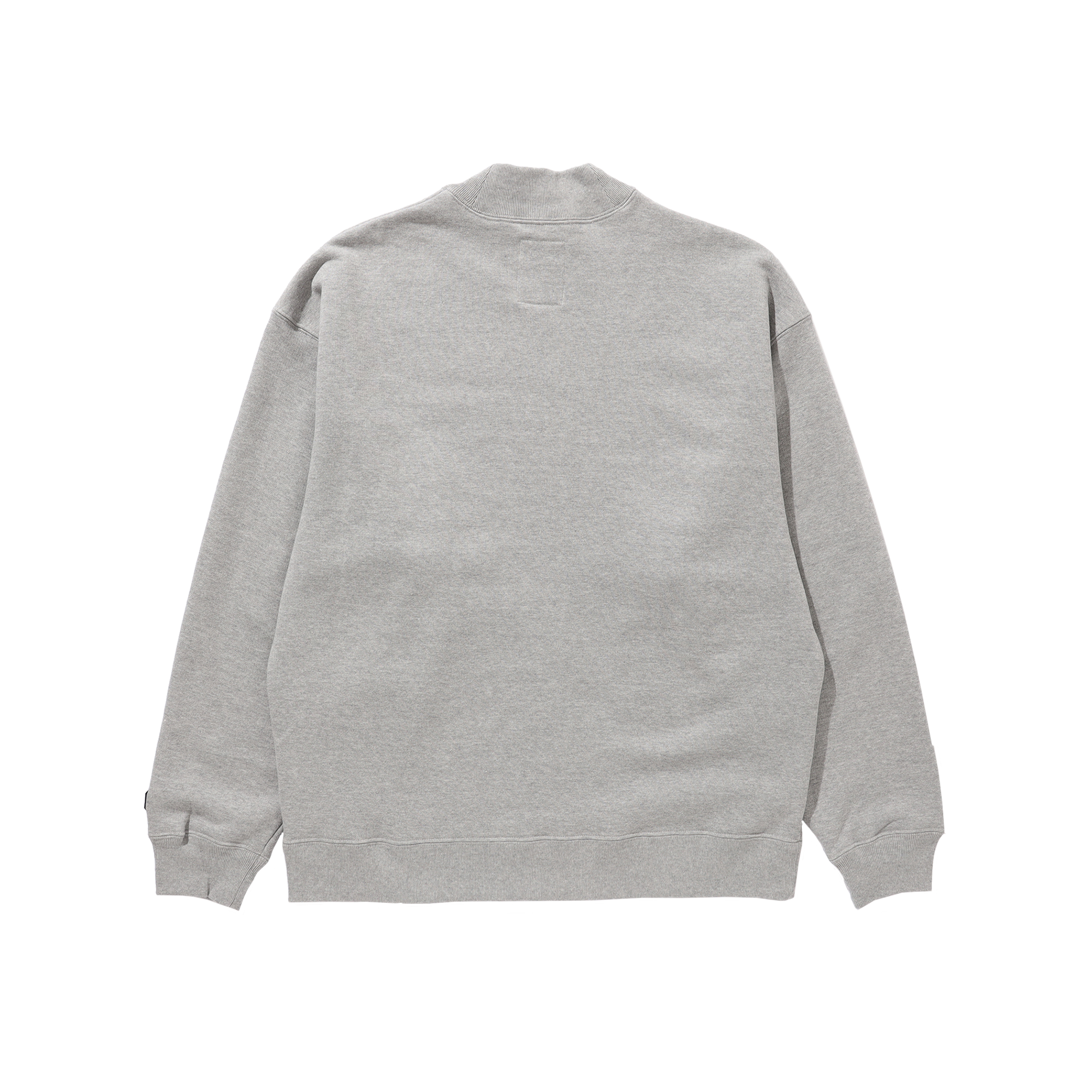 MOCKNECK SWEAT SHIRT GREY Mサイズ | CASIO