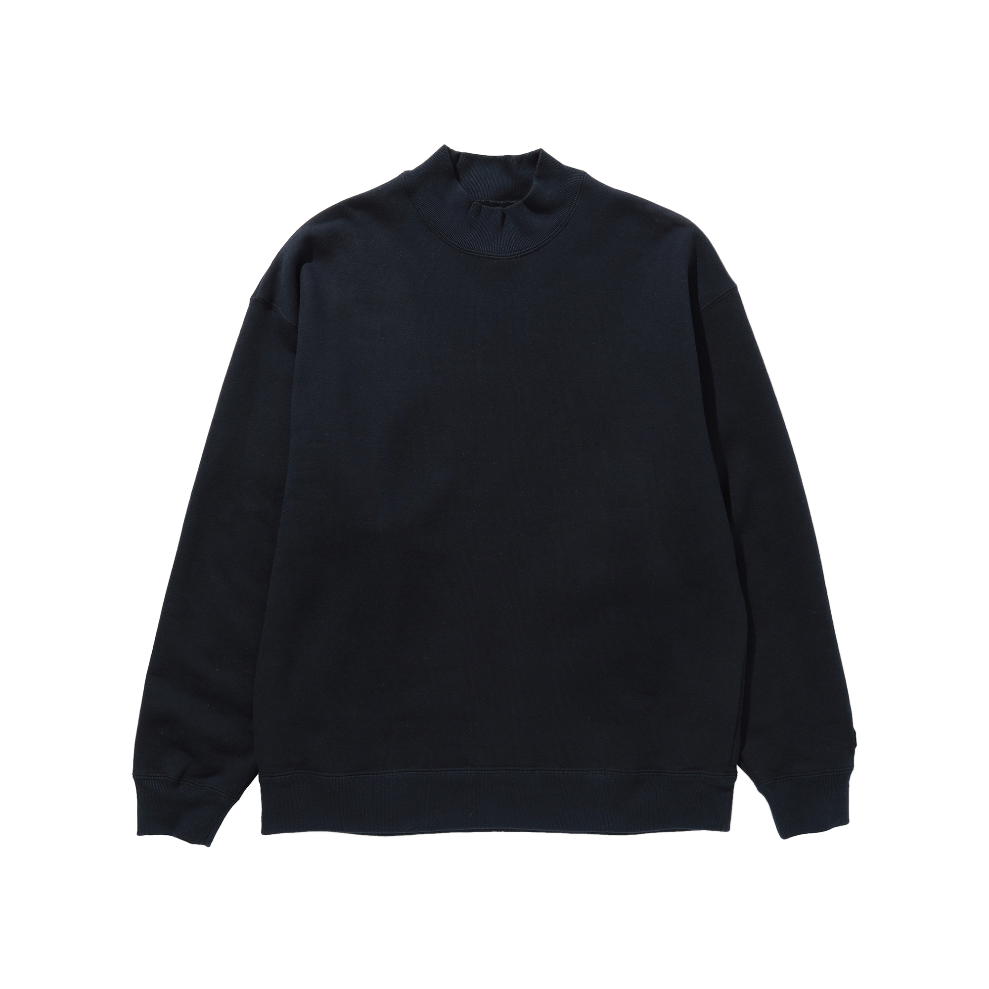 MOCKNECK SWEAT SHIRT NAVY Lサイズ | CASIO