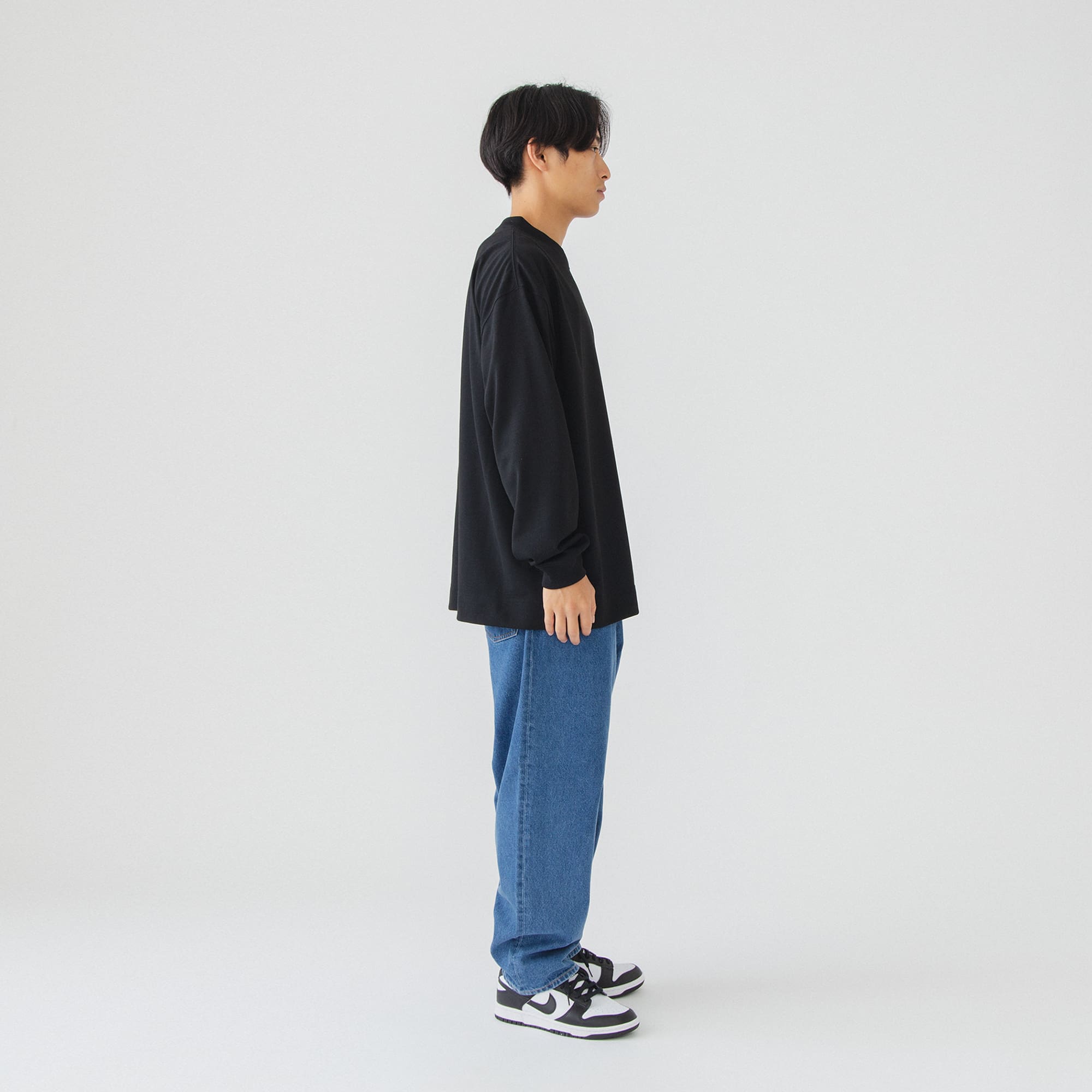 GXFAB LONG SLEEVE T-SHIRT BLACK Lサイズ | CASIO