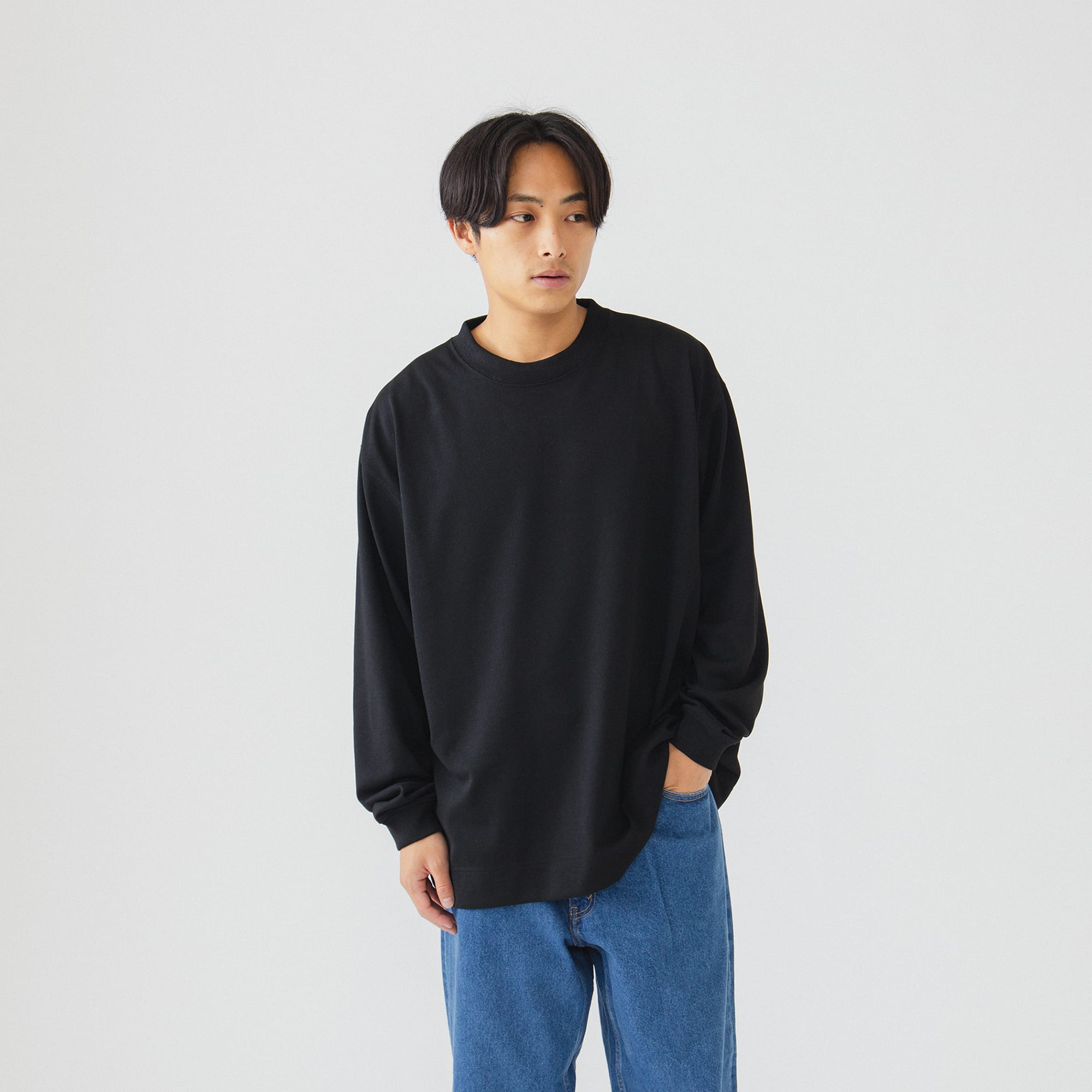 GXFAB LONG SLEEVE T-SHIRT BLACK Lサイズ | CASIO