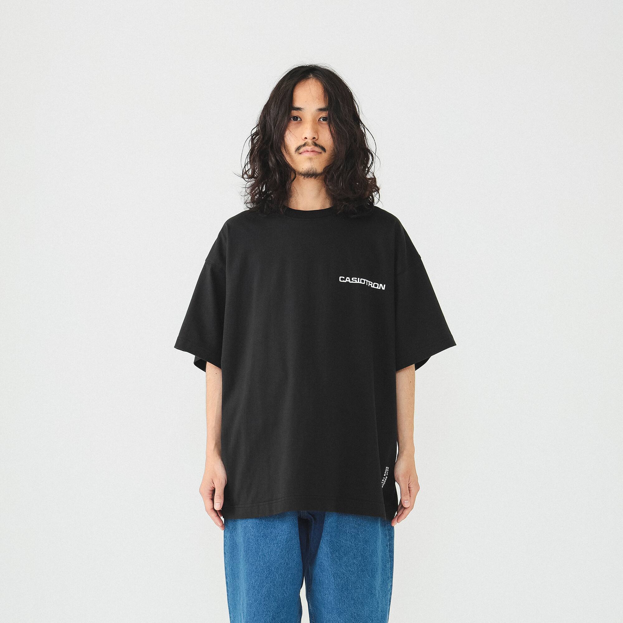 CASIOTRON T-SHIRT BLACK M | CASIO
