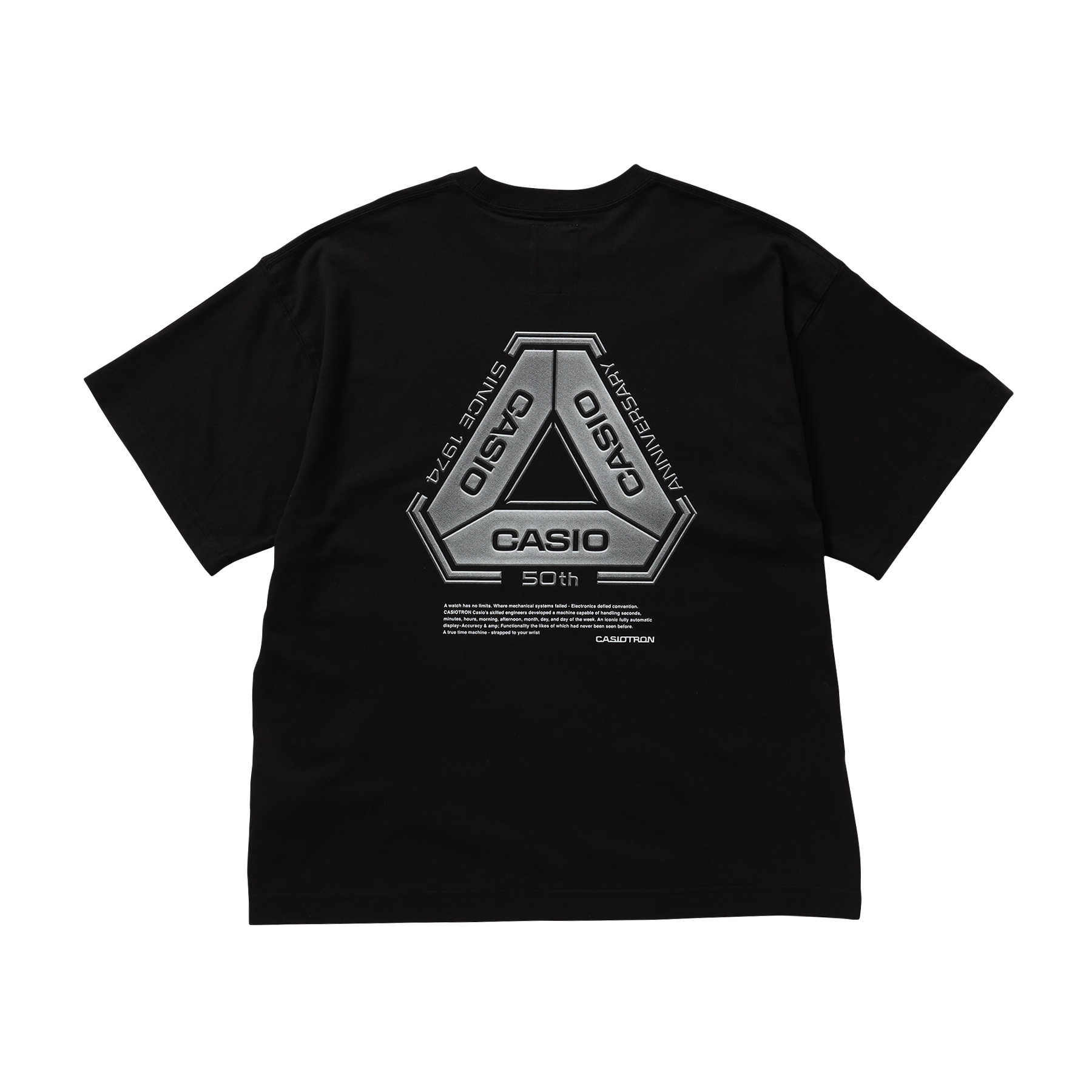 K-ON! キャラクター Tシャツ Mサイズ ブラック FOX ONE Tシャツ [TVアニメ「僕らの雨いろプロトコル