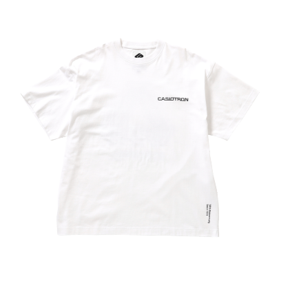 CASIOTRON T-SHIRT WHITE M | CASIO