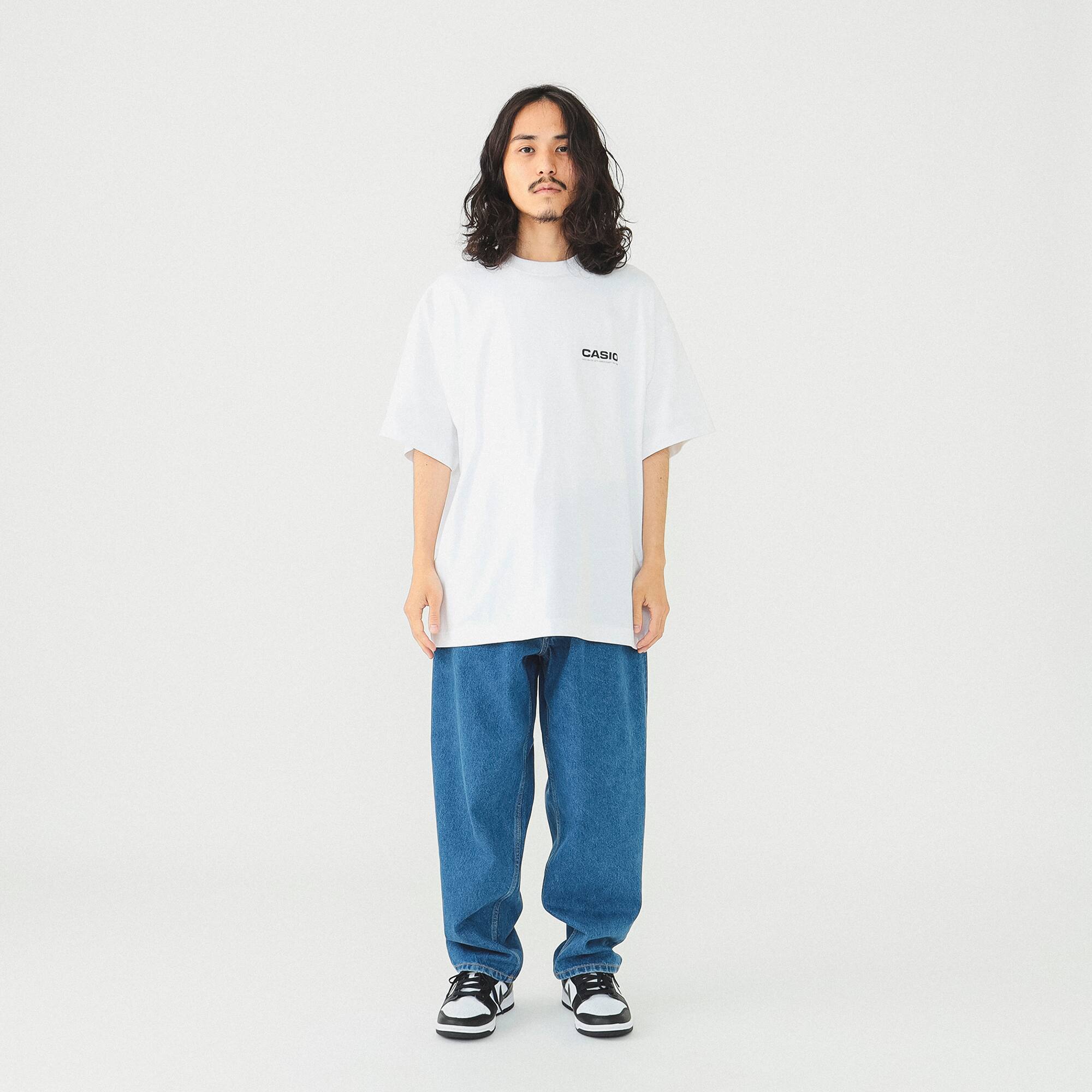 CASIO WATCH 16MODELs T-SHIRT WHITE M | CASIO