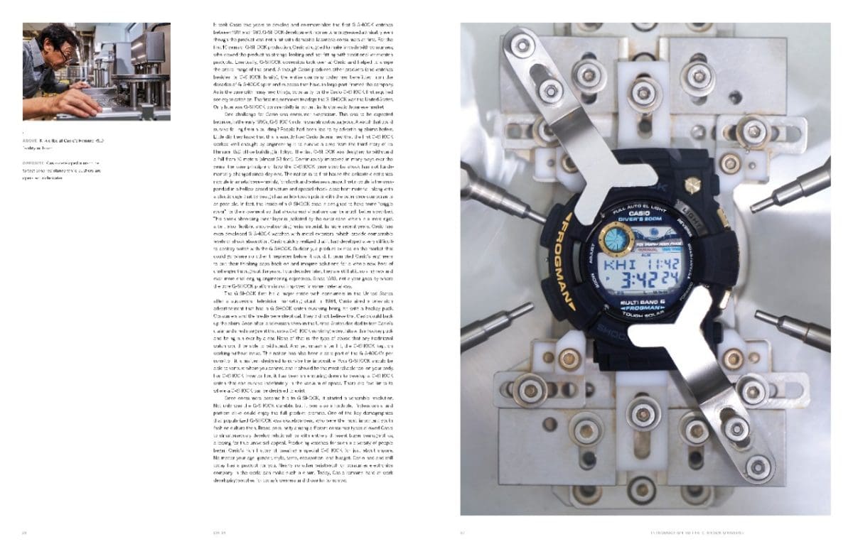 G-SHOCK 40th Anniversary Book | CASIO