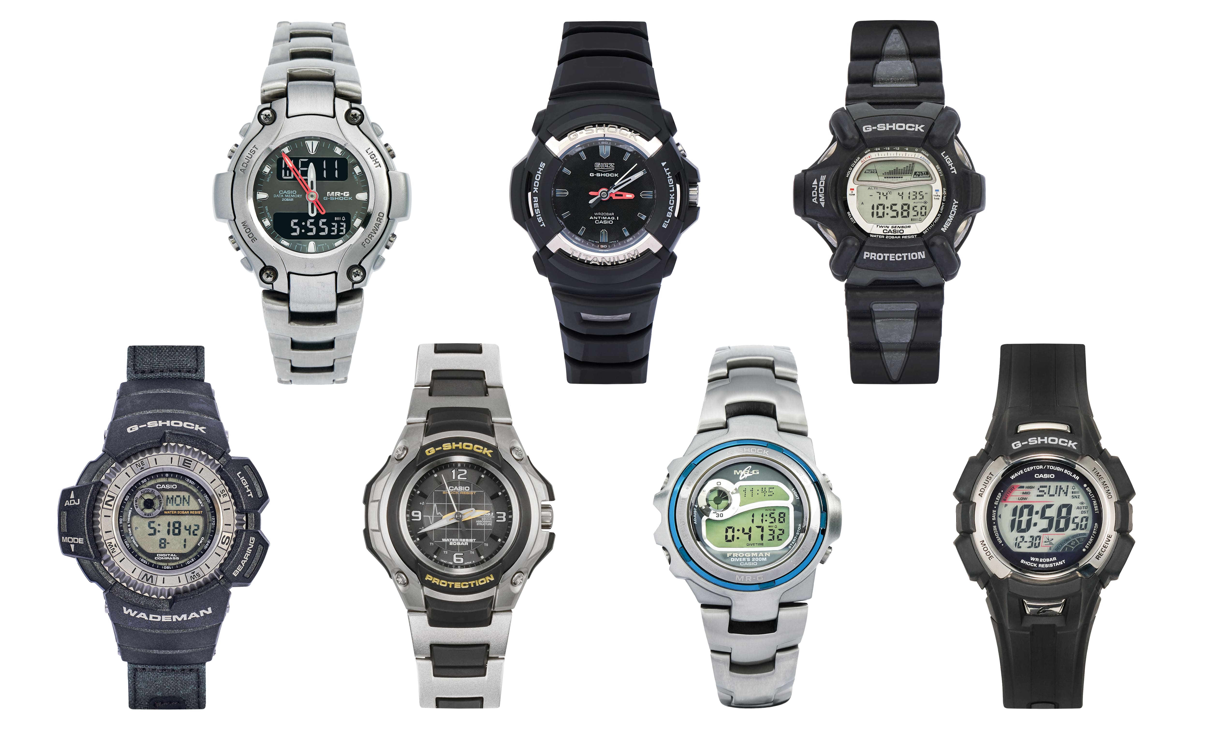 G-SHOCK 40th Anniversary Book | CASIO