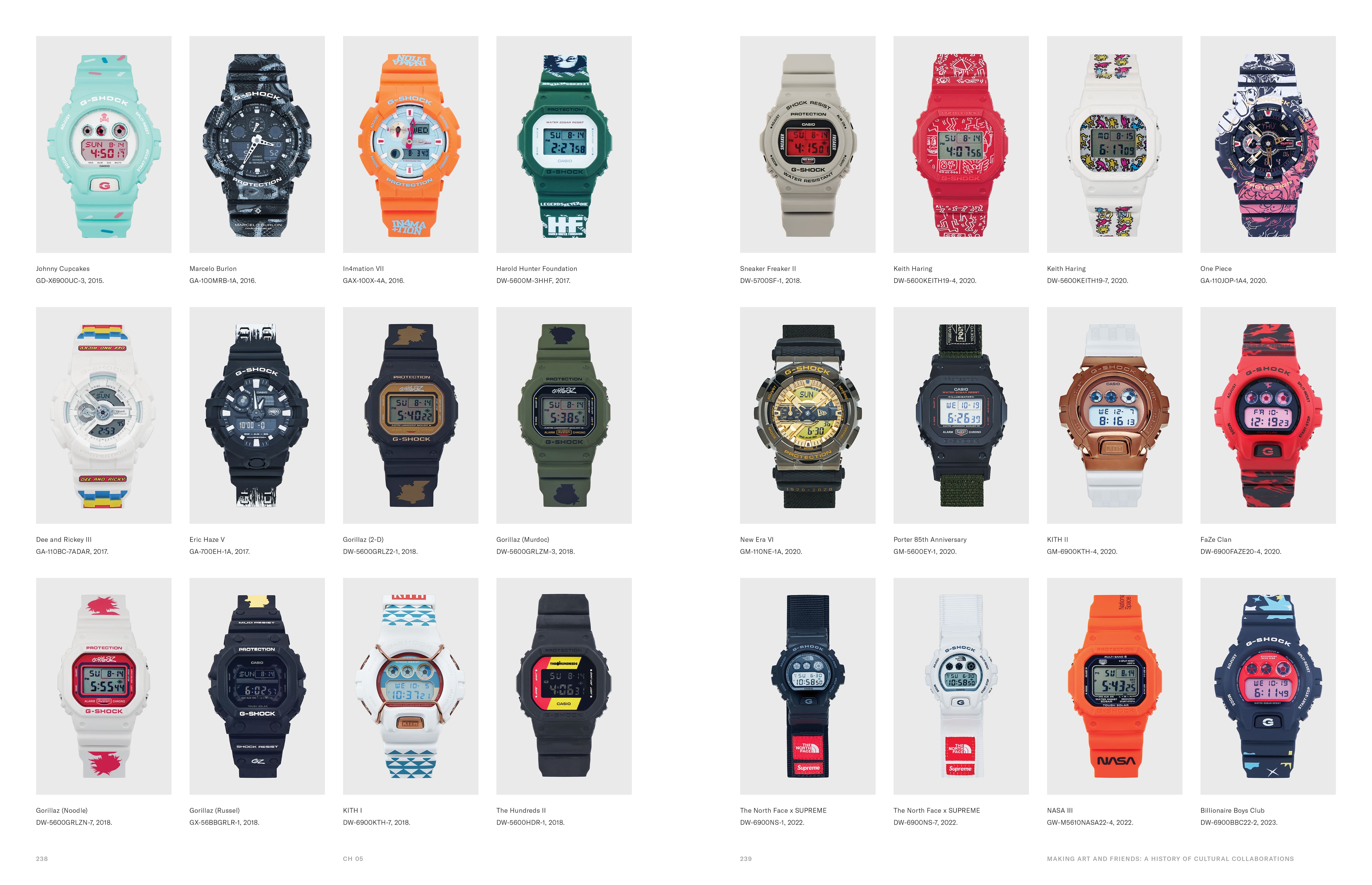 G-SHOCK 40th Anniversary Book | CASIO