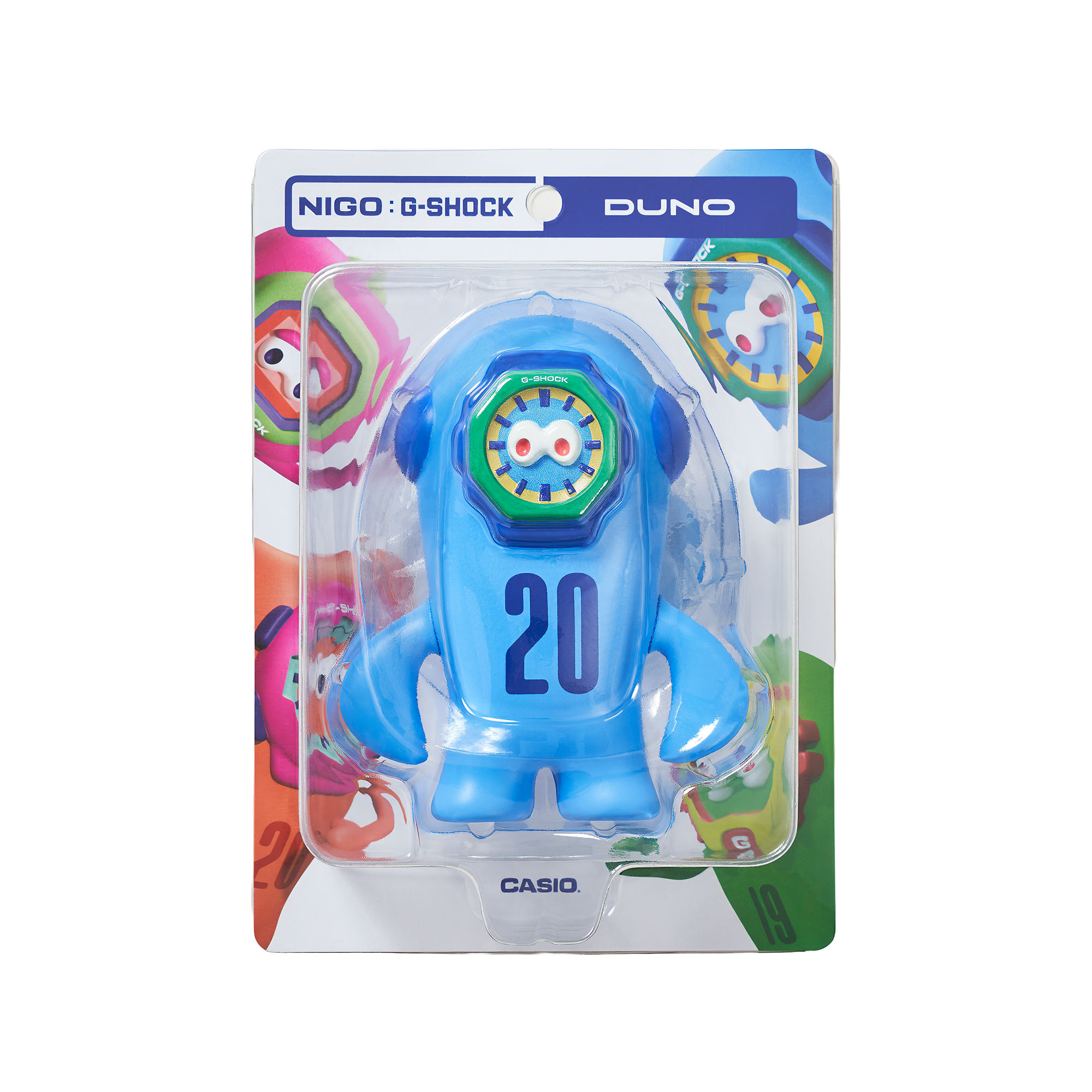 NIGO：G-SHOCK COLLECTOR'S FIGURE DUNO | CASIO