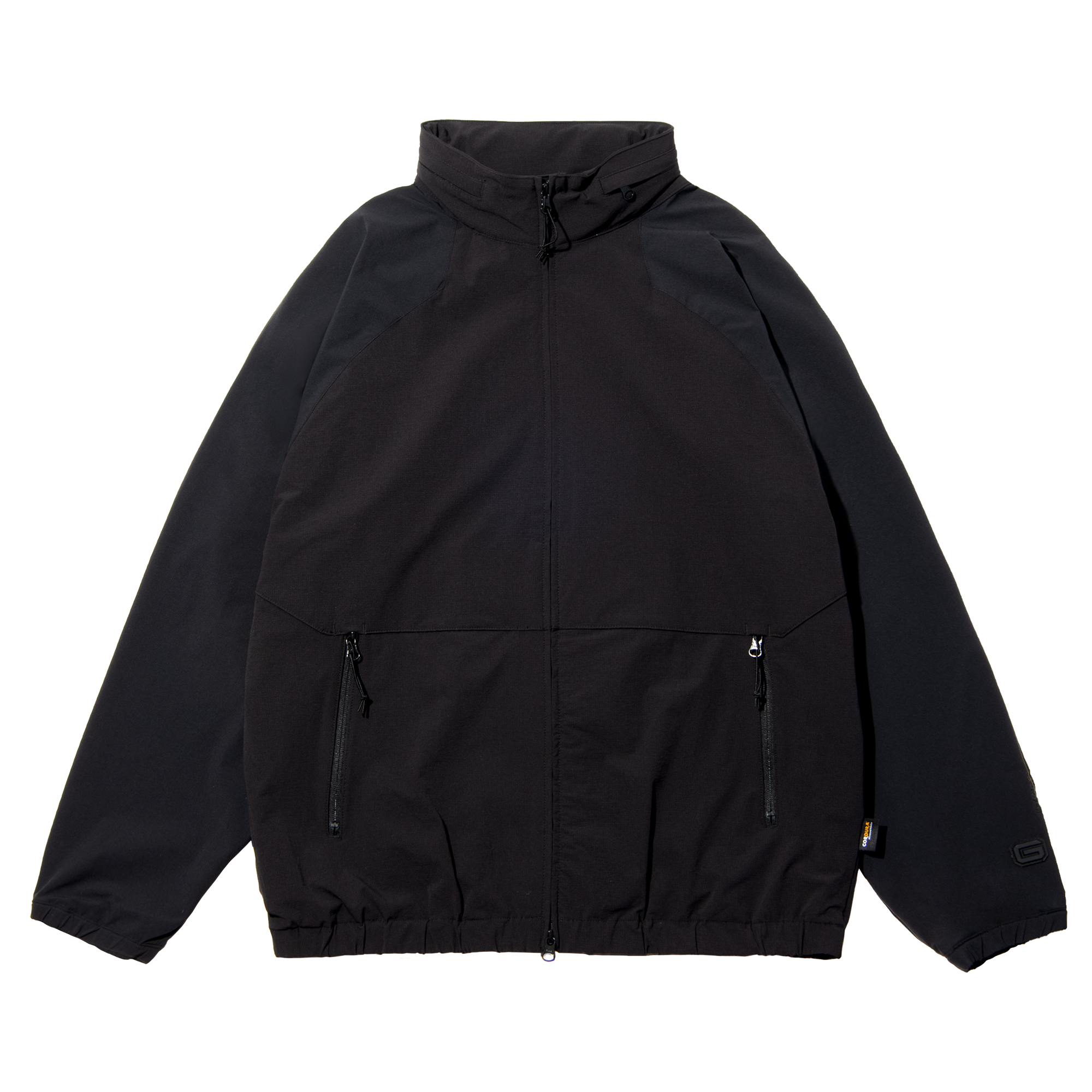 CORDURA MIL TRACK JACKET BLACK Mサイズ | CASIO