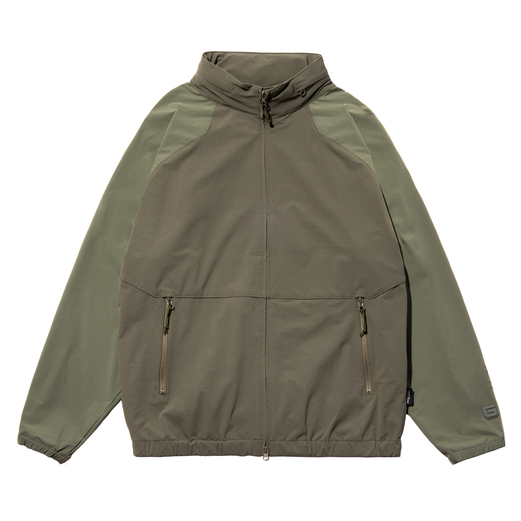 CORDURA MIL TRACK JACKET OLIVE XLサイズ | CASIO