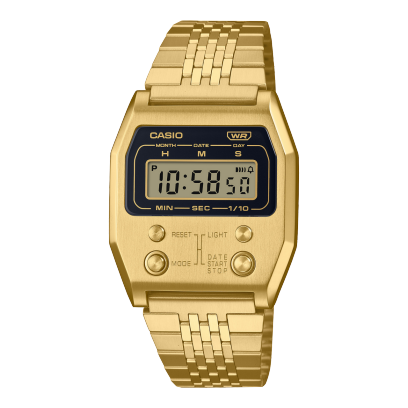 CASIO PREMIUM A1100G-5JF ゴールド 未使用に近い美品 楽天市場】カシオ CASIO PREMIUM A1100G-5JF 52QS-14B 復刻