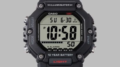 AE-1600H-1A 日常生活に役立つ多彩な機能 