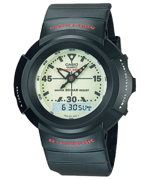 AW-500B-7 蓄光 初代アナログ 加水分解無し AW-500B-7サポートページ | CASIO