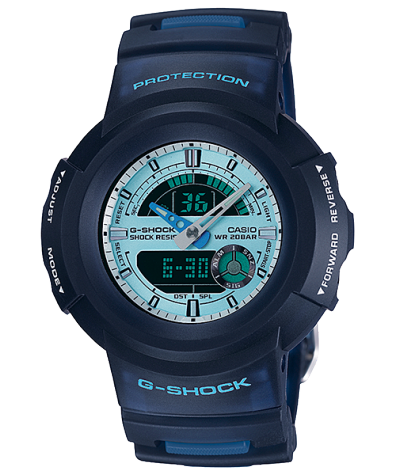 ⭐レア⭐G-SHOCK AW-582E-2AJF S-COOL ライトブルー ⭐レア⭐G-SHOCK AW-582E-2AJF S-COOL ライトブルー - メルカリ