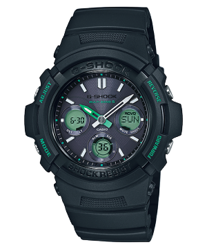 CASIO G-SHOCK AWG-M100F-1CJR グリーン AWG-M100F-1CJRサポートページ | CASIO