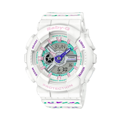 [カシオ] 腕時計 BABY-G BA-110RG-7AJF ホワイト BABY-G ベビーG レディース 時計 カシオ babyg BA-110XRG-7AJF