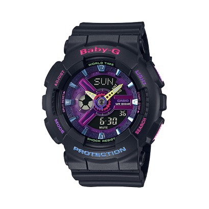 CASIO Baby-G BA-110X-1AJF レディース ブラック 新品 BABY-G ベビーG レディース 時計 カシオ babyg ブラック