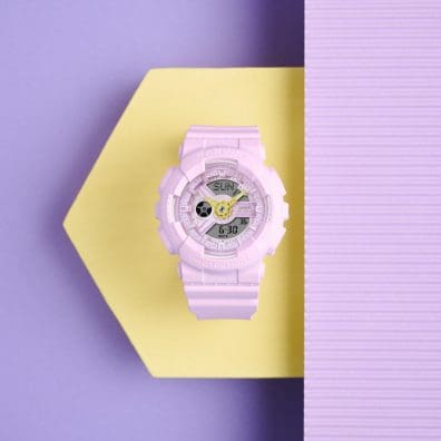 紫色の腕時計：全コレクションを一挙紹介 | CASIO - パープル