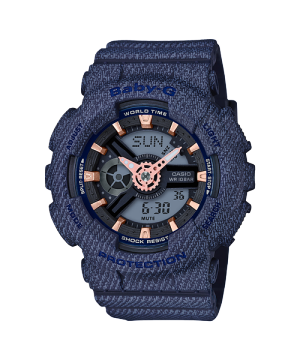 Baby-G カシオ　腕時計　BA-110DE-2A1JF BGA-161 ペア BA-110DE-2A1JFサポートページ | CASIO