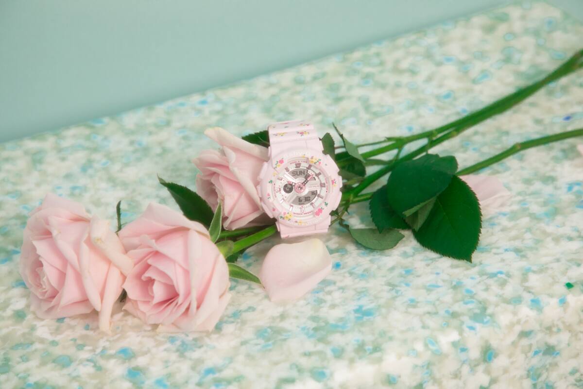 時計 BABY-G little sunny bite BA-110LSB-4AJR BA110LSB-4A | BABY-G ANALOG DIGITAL Pink | CASIO