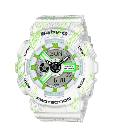 未使用品　BABY-G BA-110TX-7AJF BA-110TX-7AJFサポートページ | CASIO
