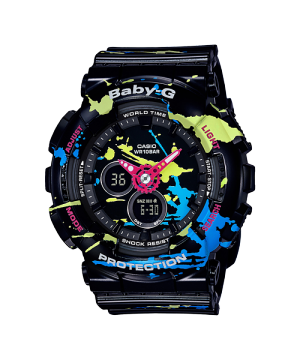 CASIO カシオ Baby-G ベビ－G BA-120SPL-1A 稼働中 BA-120SPL-1AJFサポートページ | CASIO