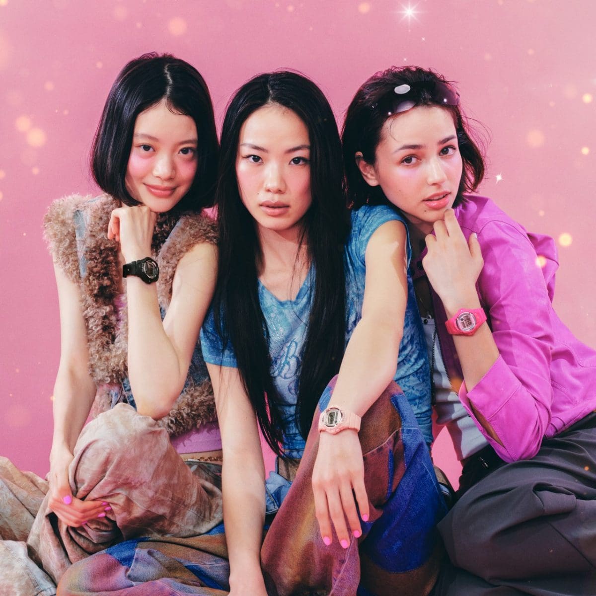 From left: BG-169KB-1, BG-169KB-4, BG-169KB-4B1