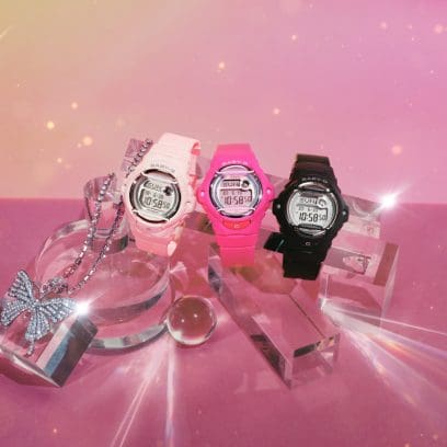 From left: BG-169KB-4, BG-169KB-4B1, BG-169KB-1