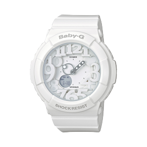 [カシオ] 腕時計 ベビージー BGA-131-7B3JF ホワイト BGA-131-7B3JF | CASIO