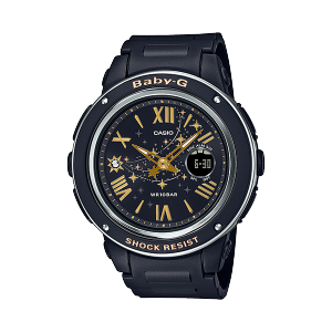 CASIO Baby-G ブラック 腕時計　BGA-150ST-1AJF BGA-150ST-1AJFサポートページ | CASIO