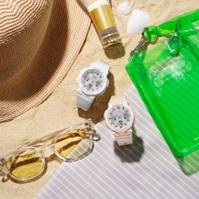 From left: BGA-2500-7A, BGA-2510-4A