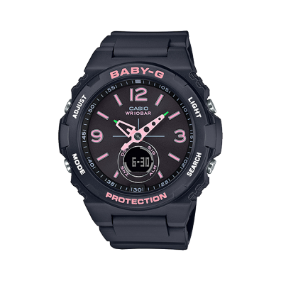 BABY-G BGA-280-1AJF ブラック 10気圧防水 デジタル腕時計 楽天市場】【10年保証】CASIO BABY-G カシオ ベビーG BGA-280-1A