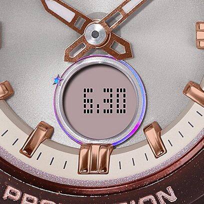 CASIO Baby-G BGA-2700SD-5AJF電波ソーラー　ブラウン BGA-2700SD-5AJF | CASIO