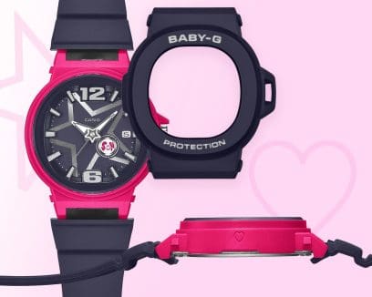 BGA-10D-2A1 着脱式ベゼル＆ センターケースデザイン