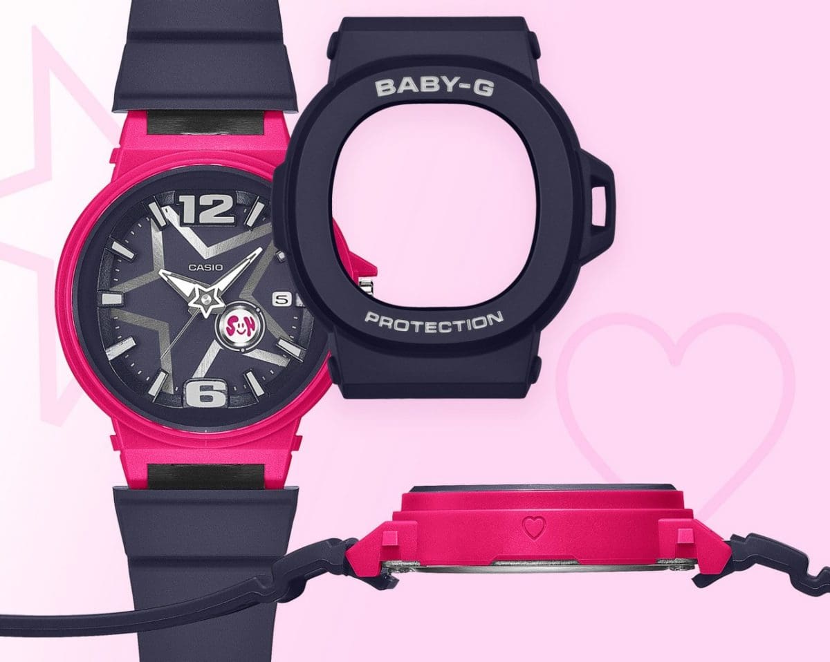 BGA-10D-2A2 着脱式ベゼル＆ センターケースデザイン