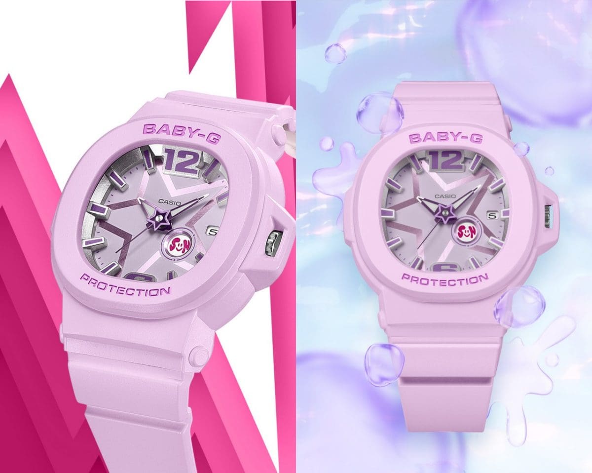 BGA-10D-2A2 丈夫で水濡れにも強い 耐衝撃×10気圧防水