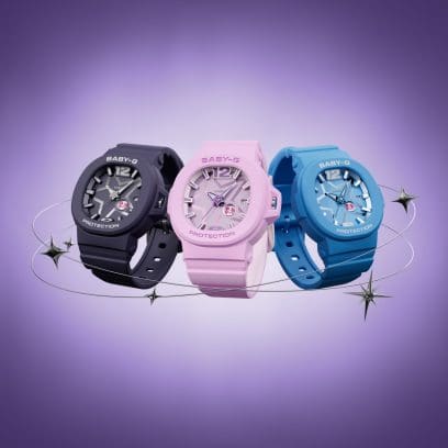 From left: BGA-10D-2A1, BGA-10D-6A, BGA-10D-2A2 
