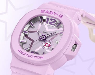 紫色の腕時計：全コレクションを一挙紹介 | CASIO - パープル