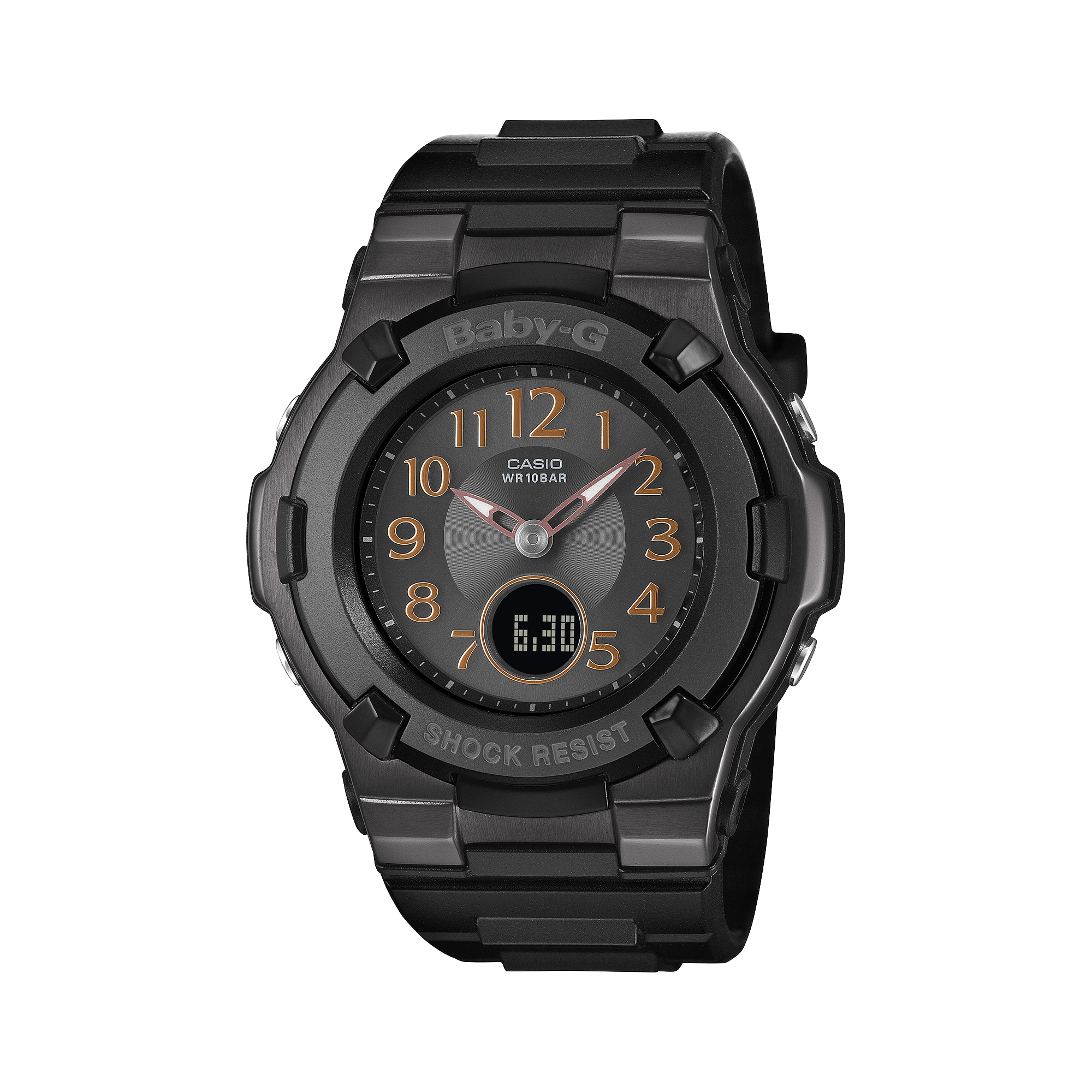 【かなた】CASIO カシオ Baby-G ブラック BGA-1100DC-1AJF | CASIO