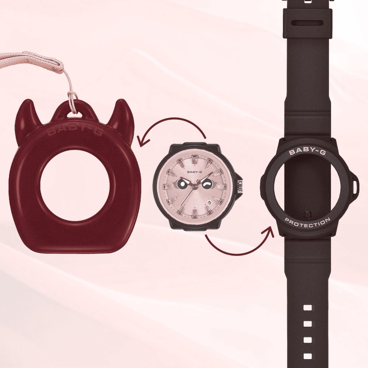 BGA-20K-4A ウオッチ＆チャームの 2WAYスタイル
