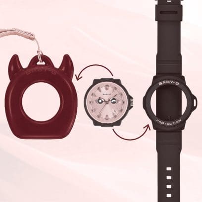 BGA-20K-7A ウオッチ＆チャームの 2WAYスタイル
