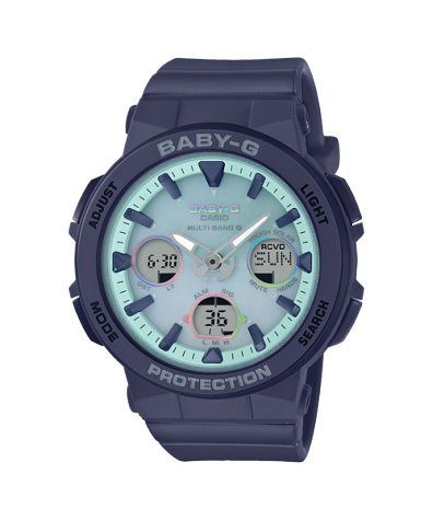CASIO BABY-G BGA-2500 電波ソーラーウォッチ Basic（BABY-G） 腕時計 レディース 電波ソーラー 電池不要