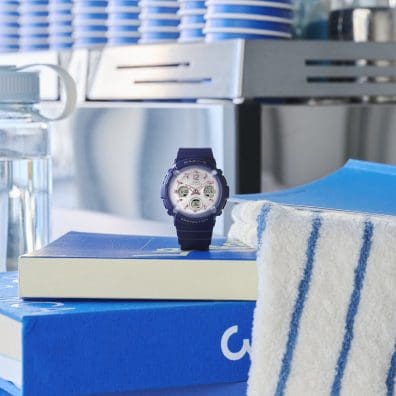青色・ブルーの腕時計：全コレクションを一挙紹介 | CASIO - ブルー
