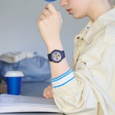 青色・ブルーの腕時計：全コレクションを一挙紹介 | CASIO - ブルー